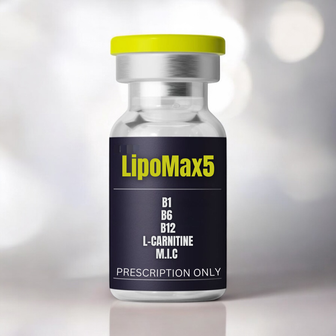 LipoMax5 Injections (8 Pack)