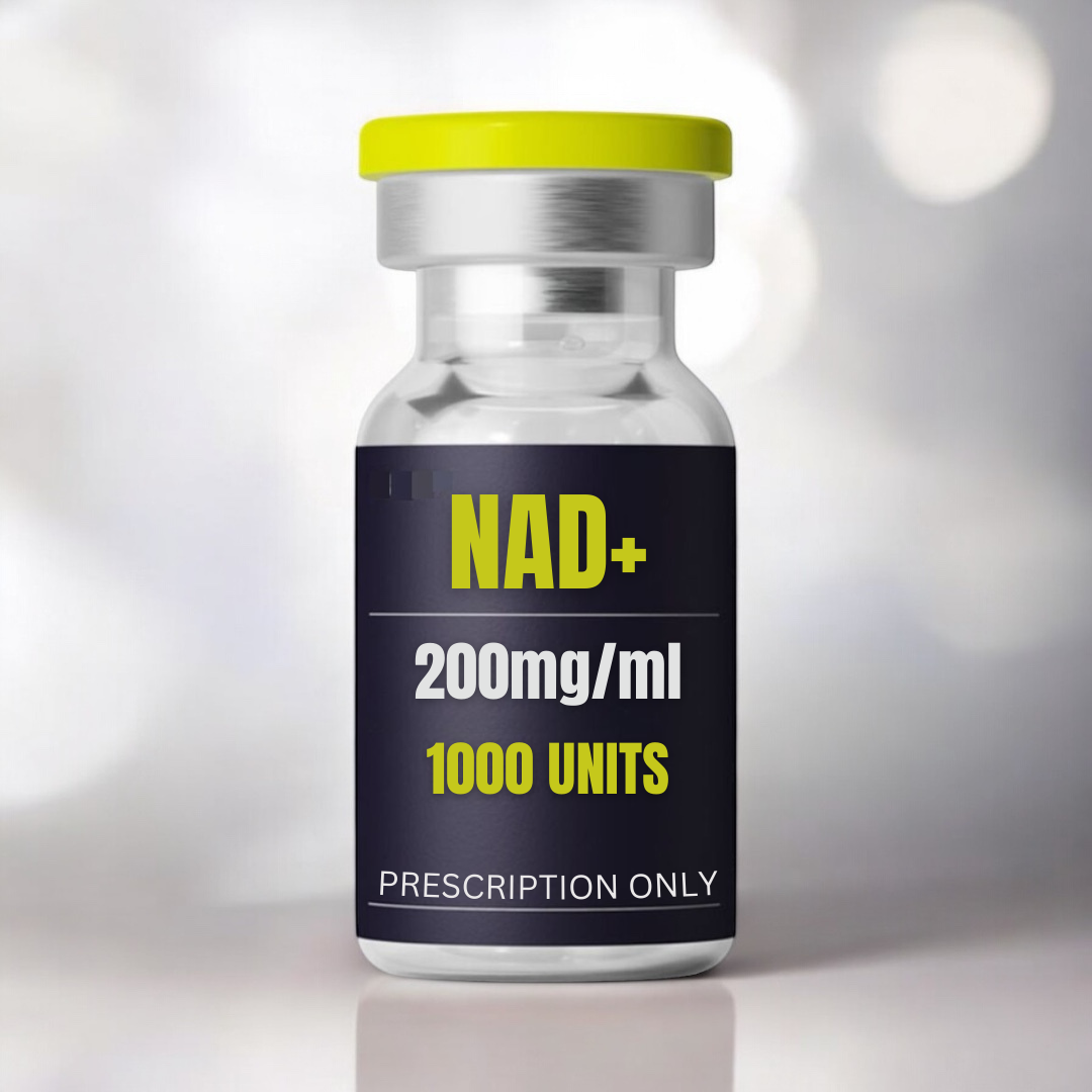 NAD+ Injections 1000 Unit Vial