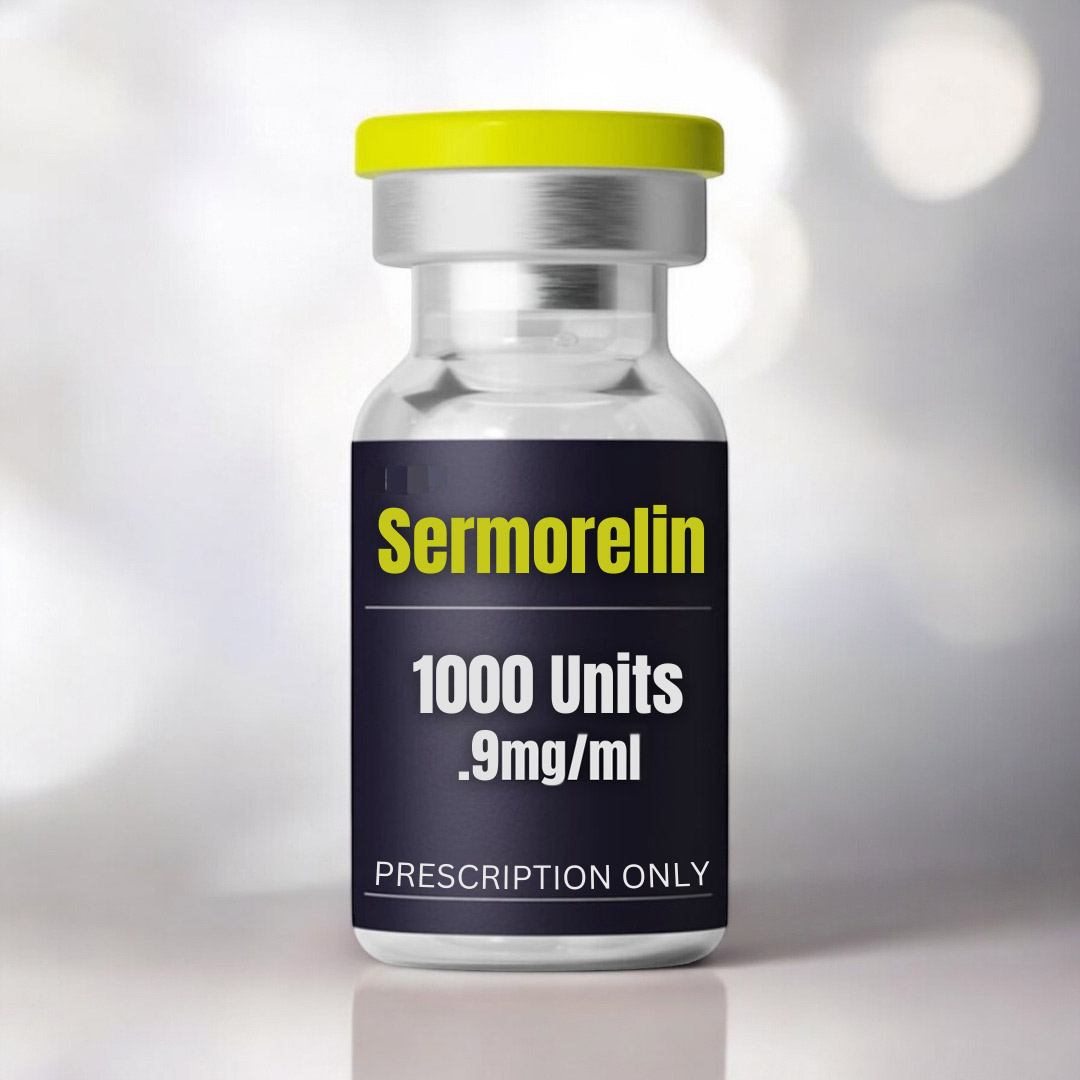 Sermorelin .9mg/ml (1000 Units) HGH
