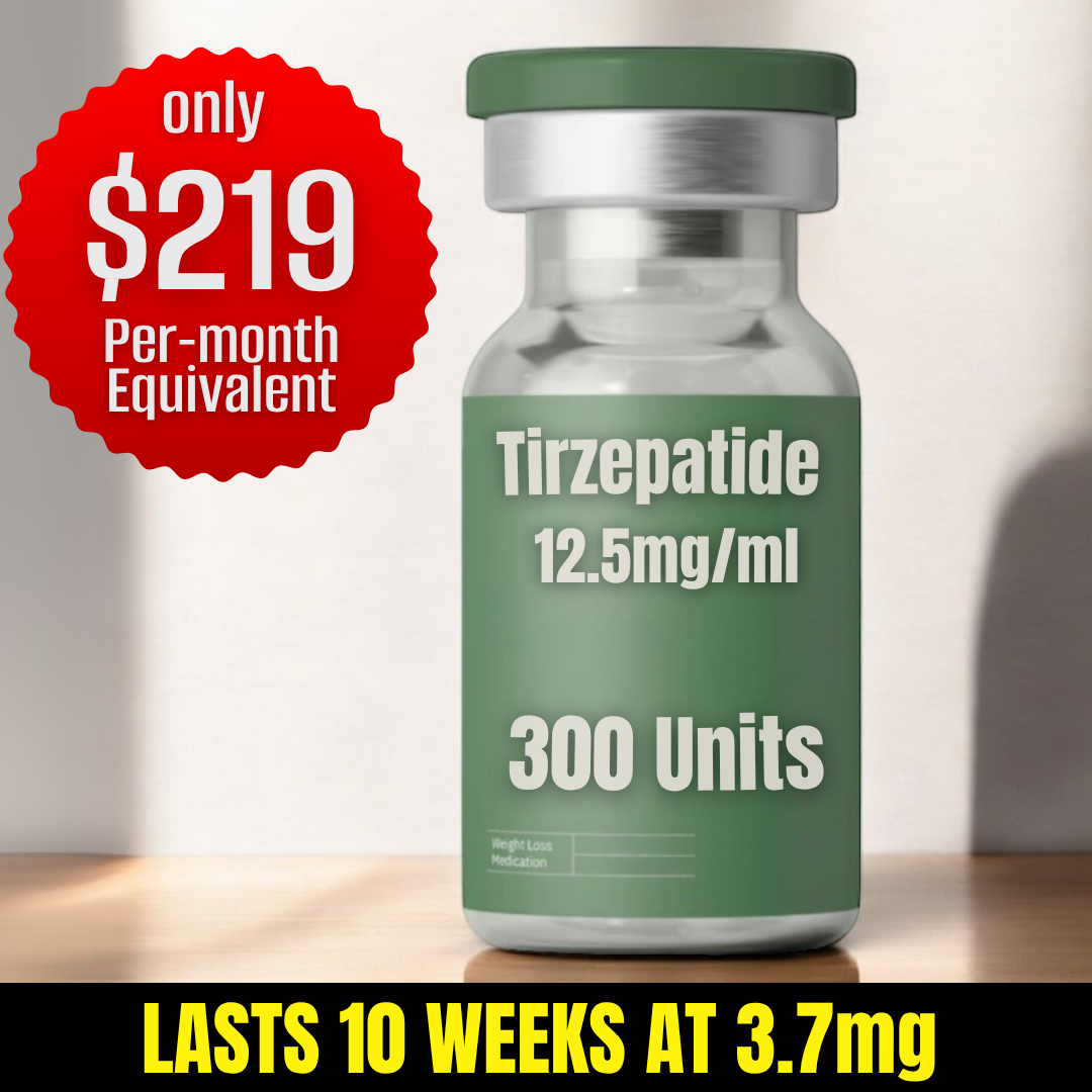 300 Units Tirzepatide $549